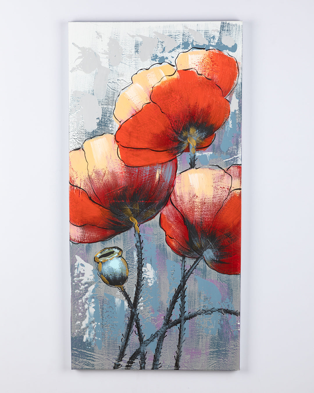 VON CASA Flower Painting Artwork