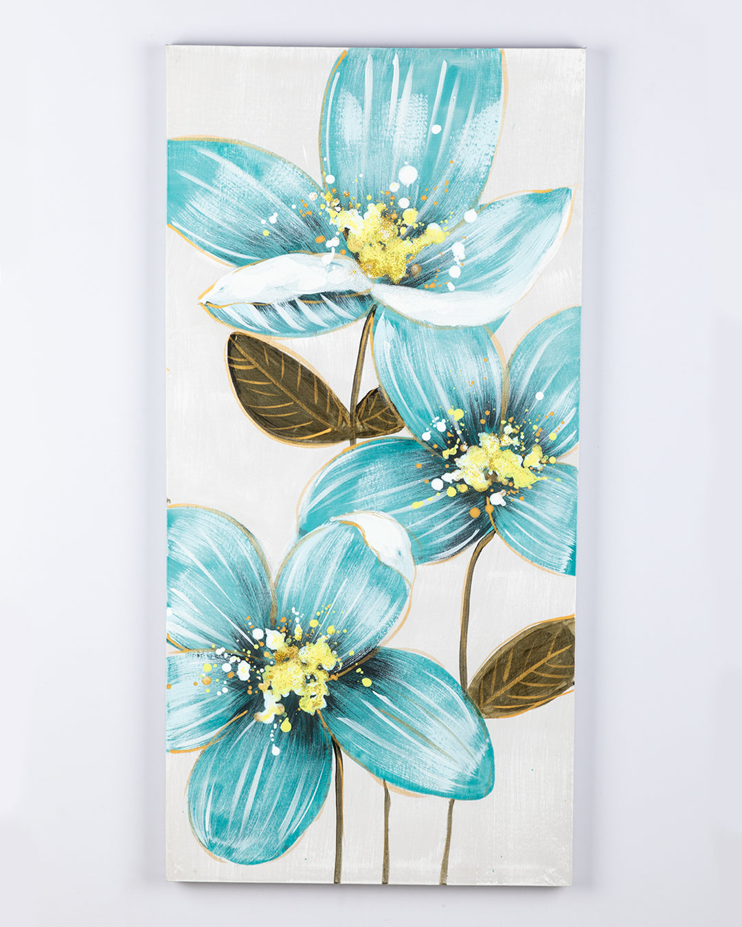 VON CASA Flower Painting Artwork