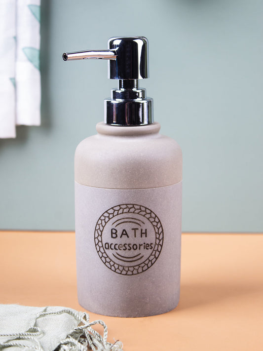 VON CASA Stone Finish Soap Dispenser - 350 mL