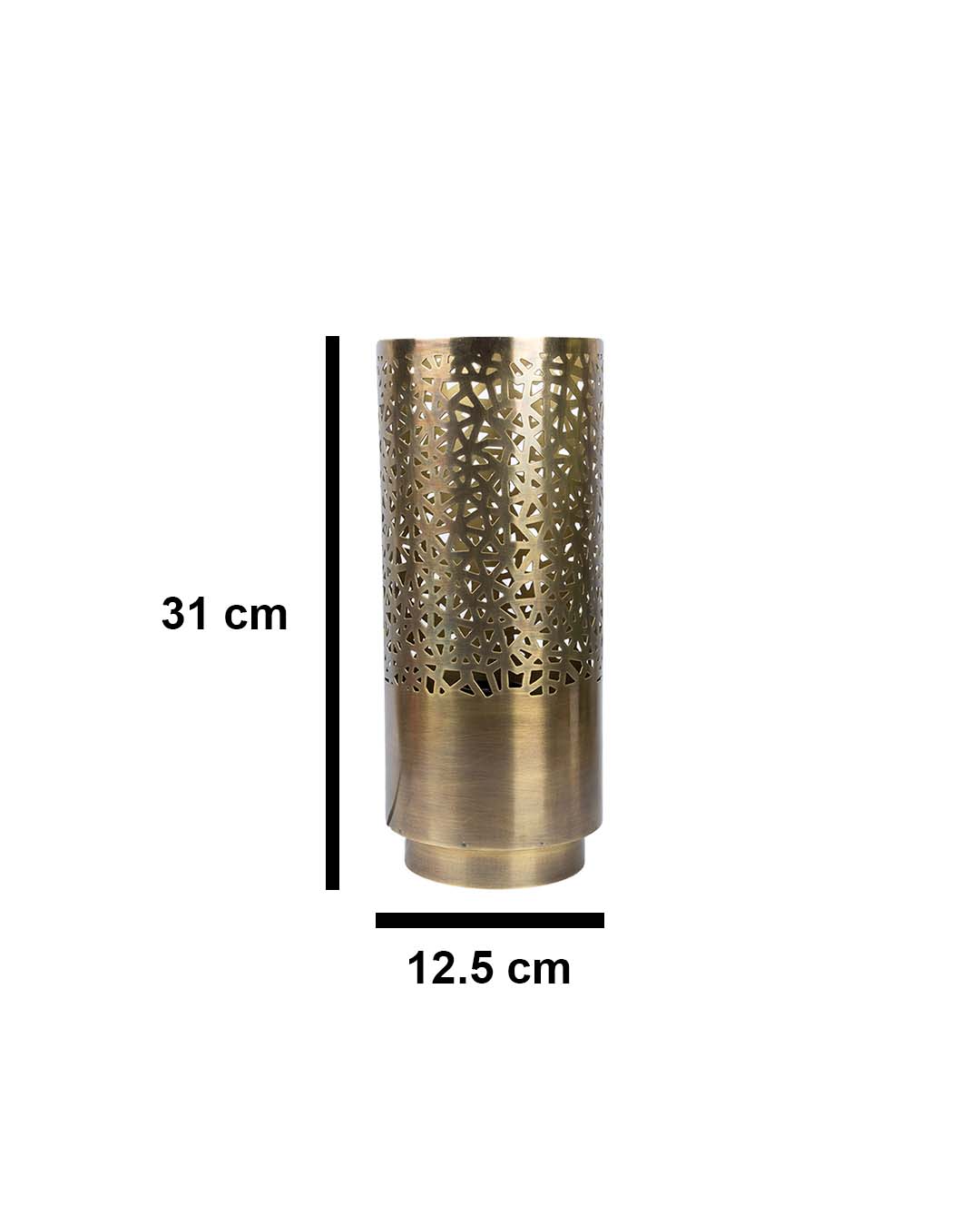 Lighting Table Electric Lamp, Diwali Special, Golden Colour, Iron