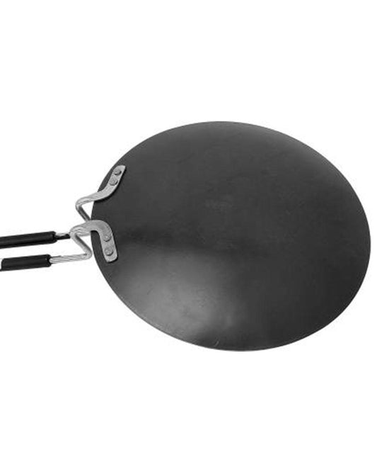VON CASA Aluminium Hard Anodised Roti Making TAWA / TAVA With Metal Handle - VON CASA