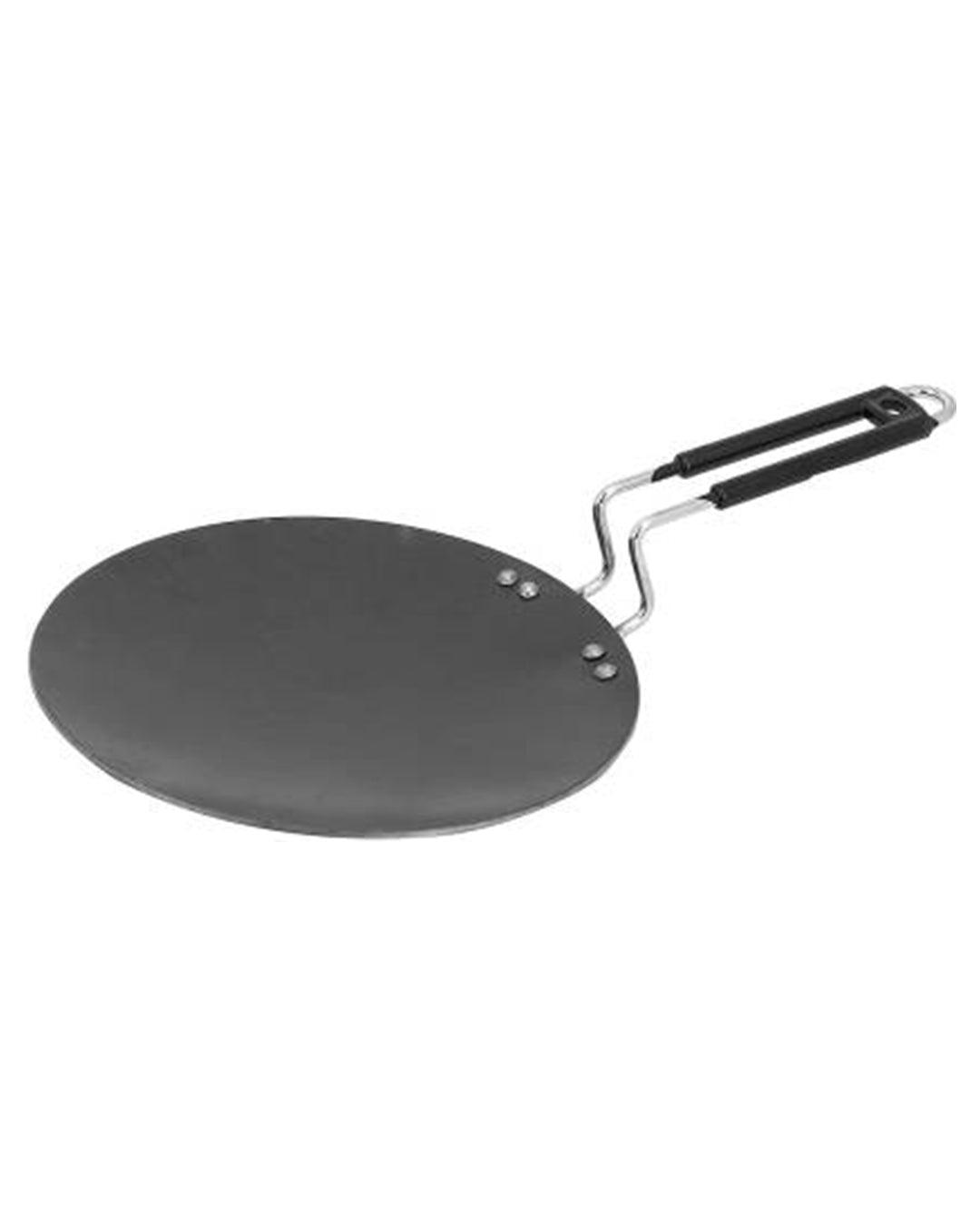 VON CASA Aluminium Hard Anodised Roti Making TAWA / TAVA With Metal Handle - VON CASA