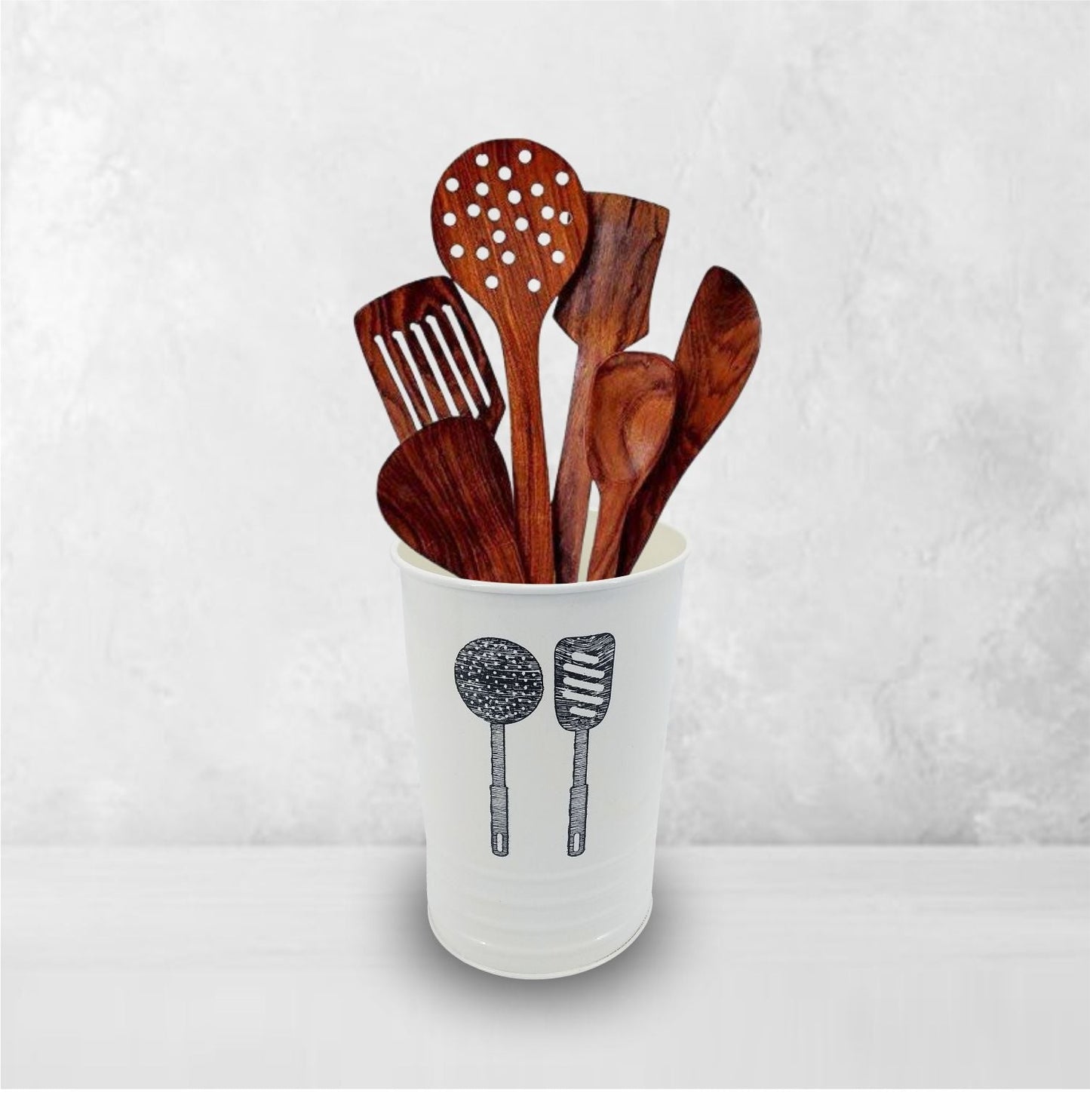 VON CASA Kitchen Utensil Holder