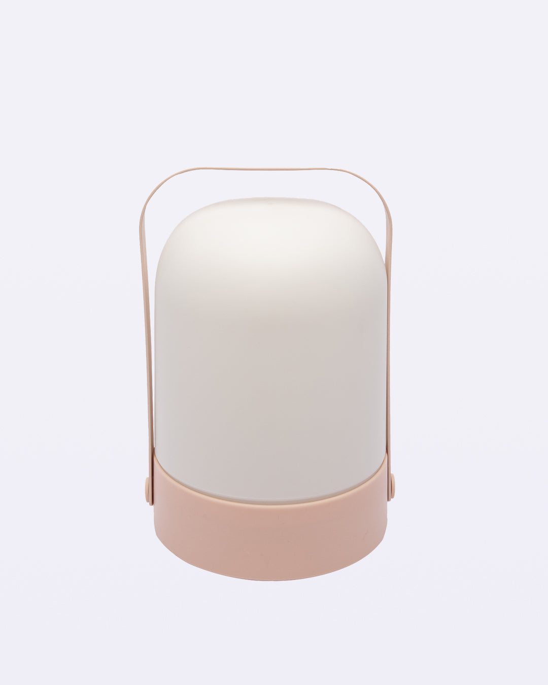 VON CASA Decorative Lantern, Lamp, Battery Operated, for Outdoor & Indoor Hanging, Table Decoration, Pink, Plastic