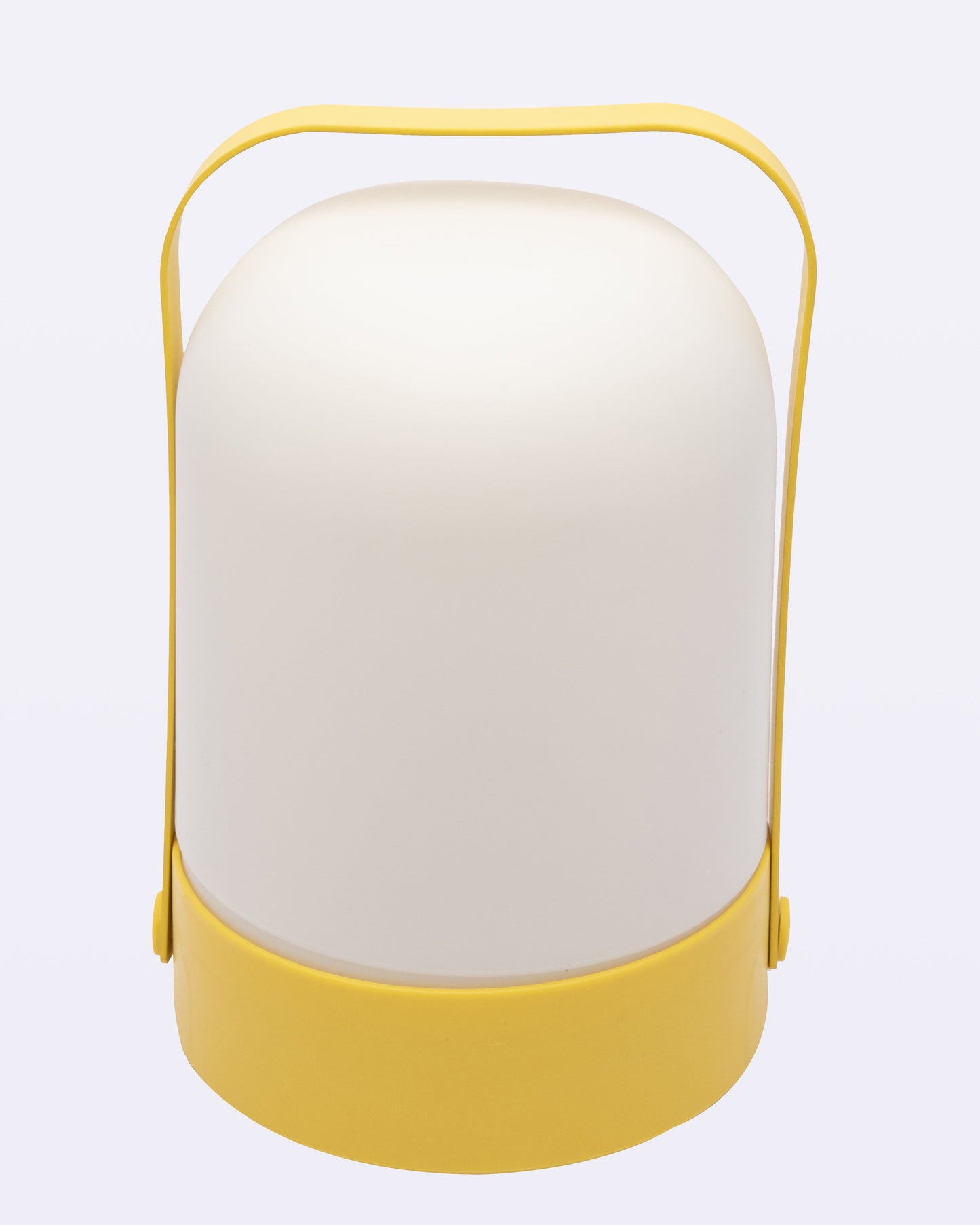 VON CASA Decorative Lantern, Lamp, Battery Operated, for Outdoor & Indoor Hanging, Table Decoration, Yellow, Plastic