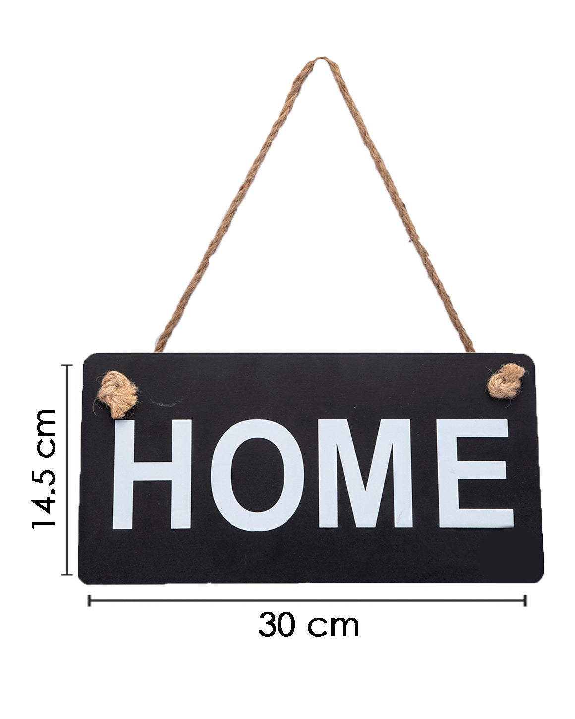 VON CASA Wall Décor, Home, Black, MDF