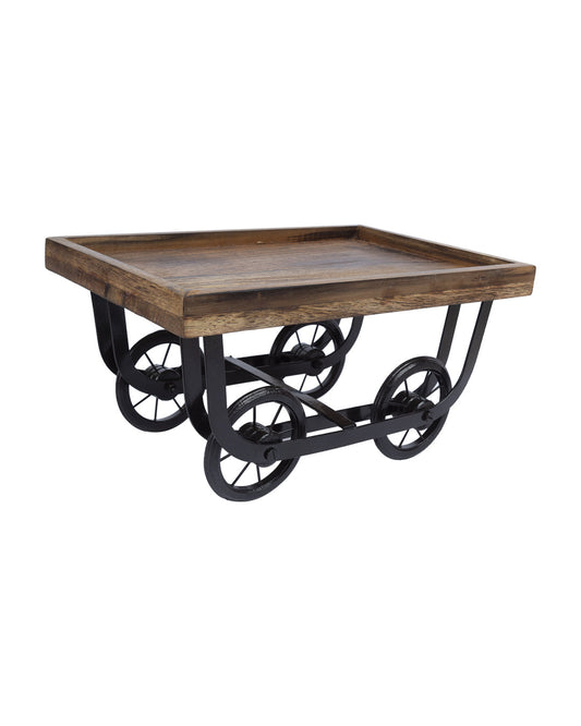 Wooden Serving Tray/Kart/Platters Thela for 'Dining Table"