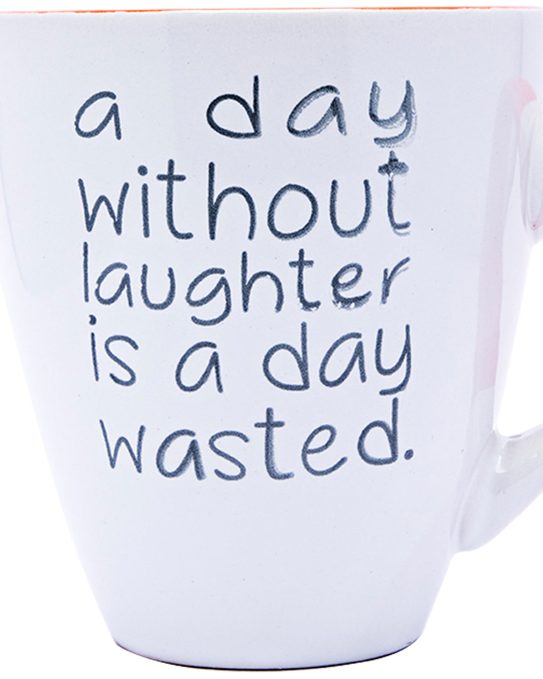 VON CASA Classic Quotation Coffee Mug - 550 mL