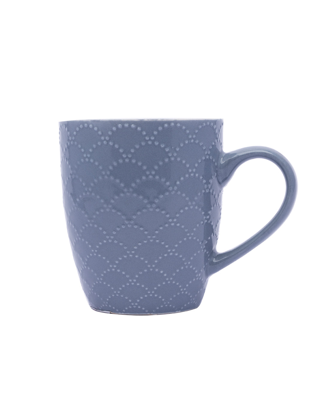 VON CASA Honey Embossed Tea & Coffee Mug - Set of 4, 24mL