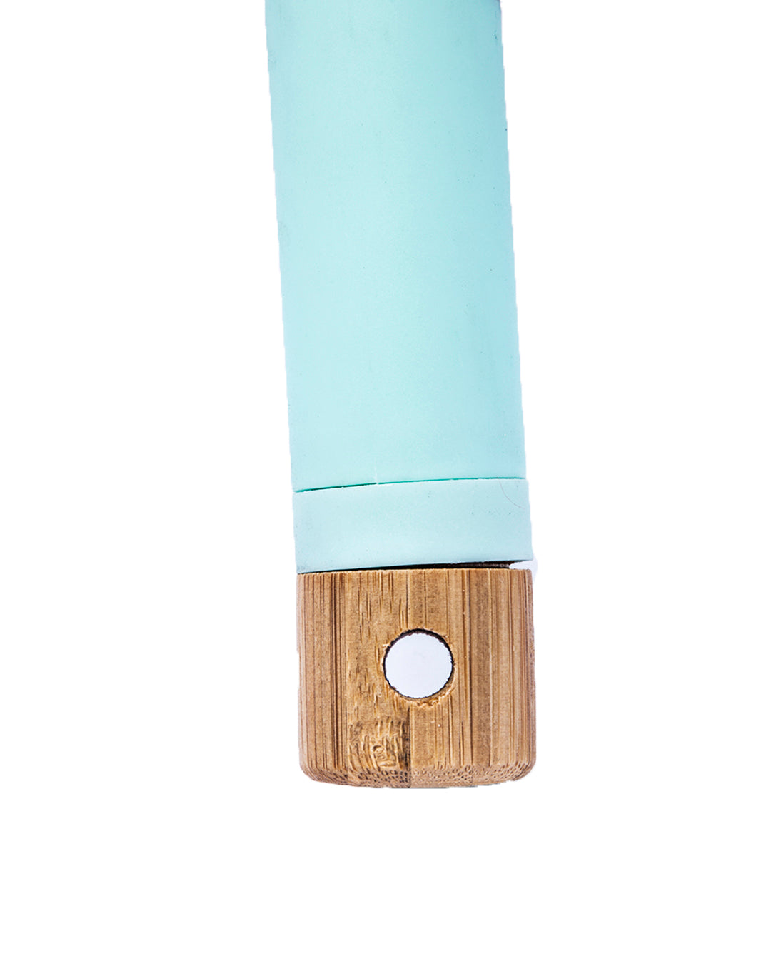 VON CASA Soap Dispensing Dish Brush with Bamboo Long Handle