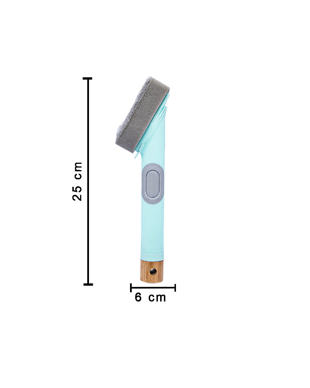 VON CASA Soap Dispensing Dish Brush