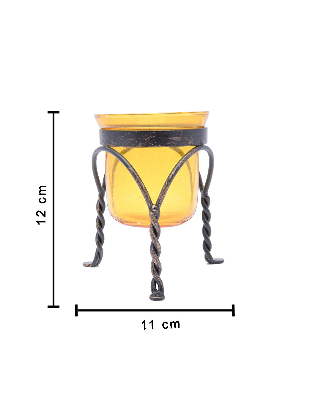 VON CASA Votive Candle Holder With Metal Stand
