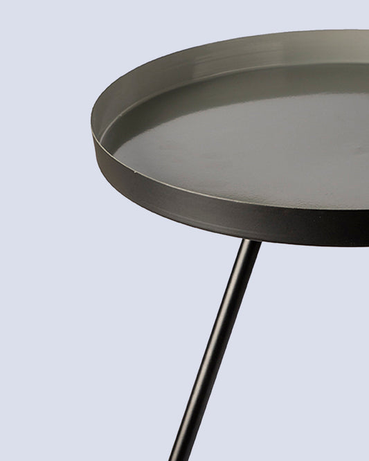 VON CASA Metal Tripod Table