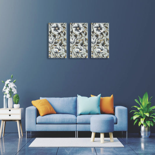 VON CASA Flower Painting Artwork