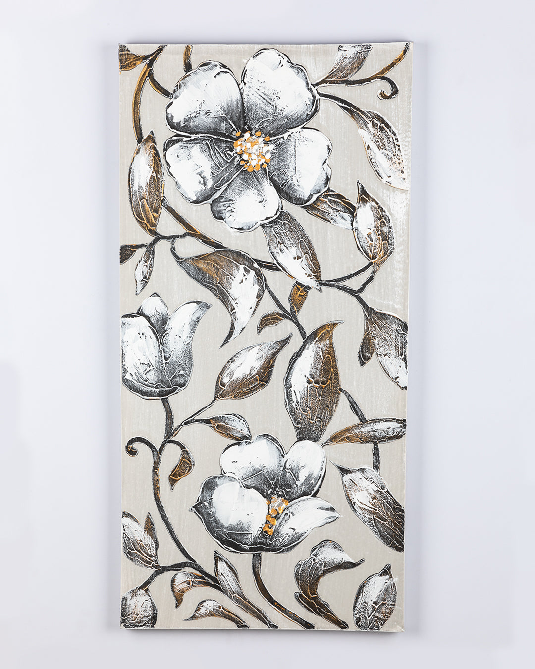 VON CASA Flower Painting Artwork