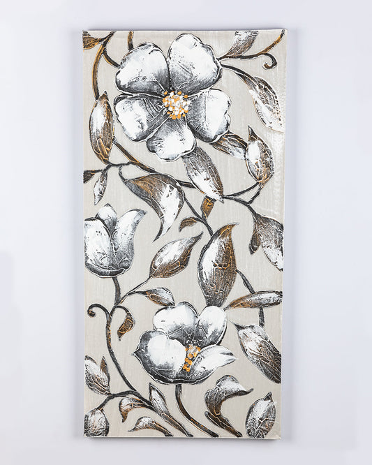 VON CASA Flower Painting Artwork