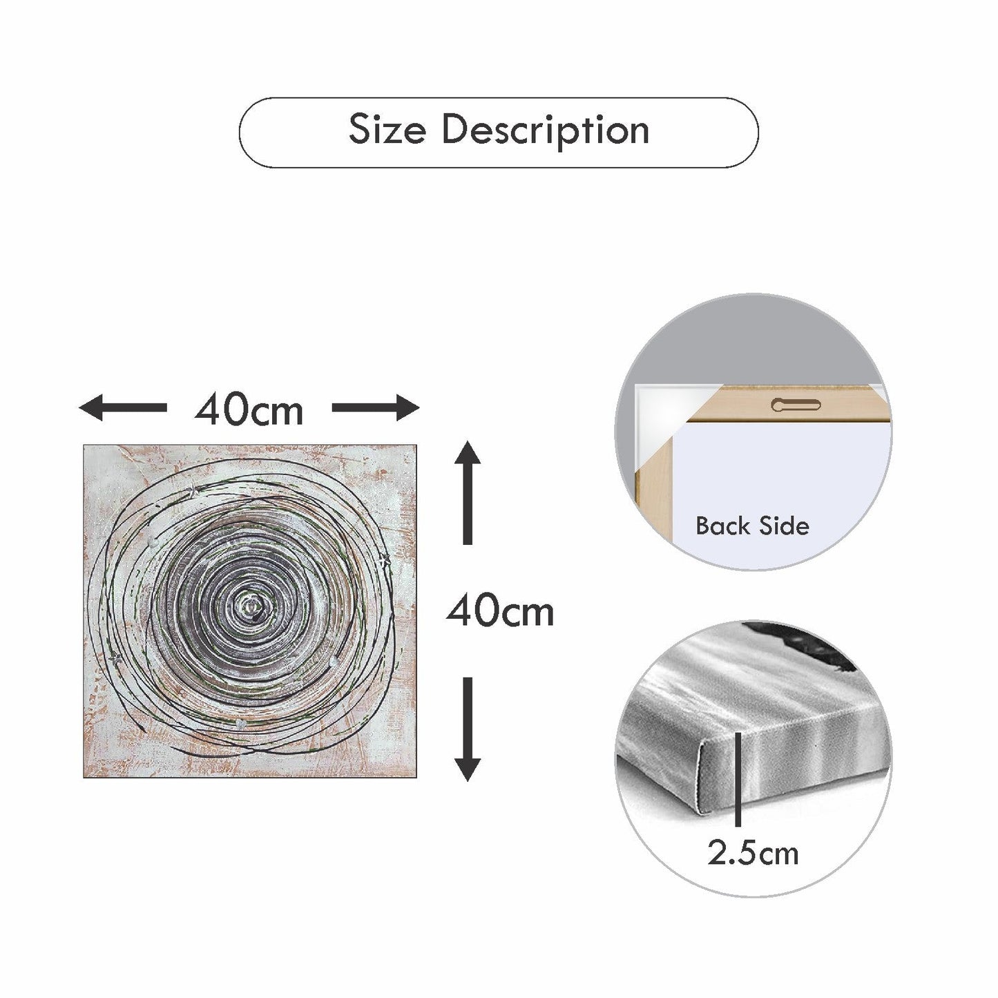 VON CASA Modern & Abstract Painting Artwork