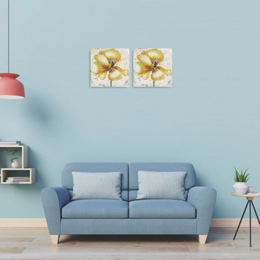 VON CASA Flower Oil Painting Artwork