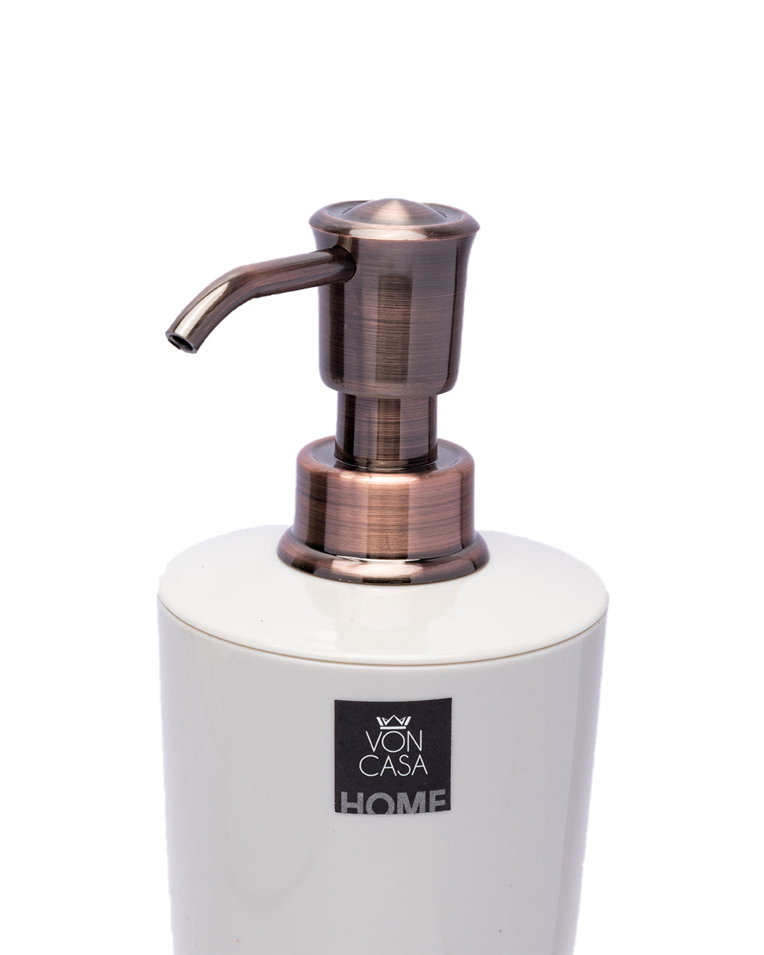 VON CASA Bronze Finish Base Soap Dispenser - 250 mL