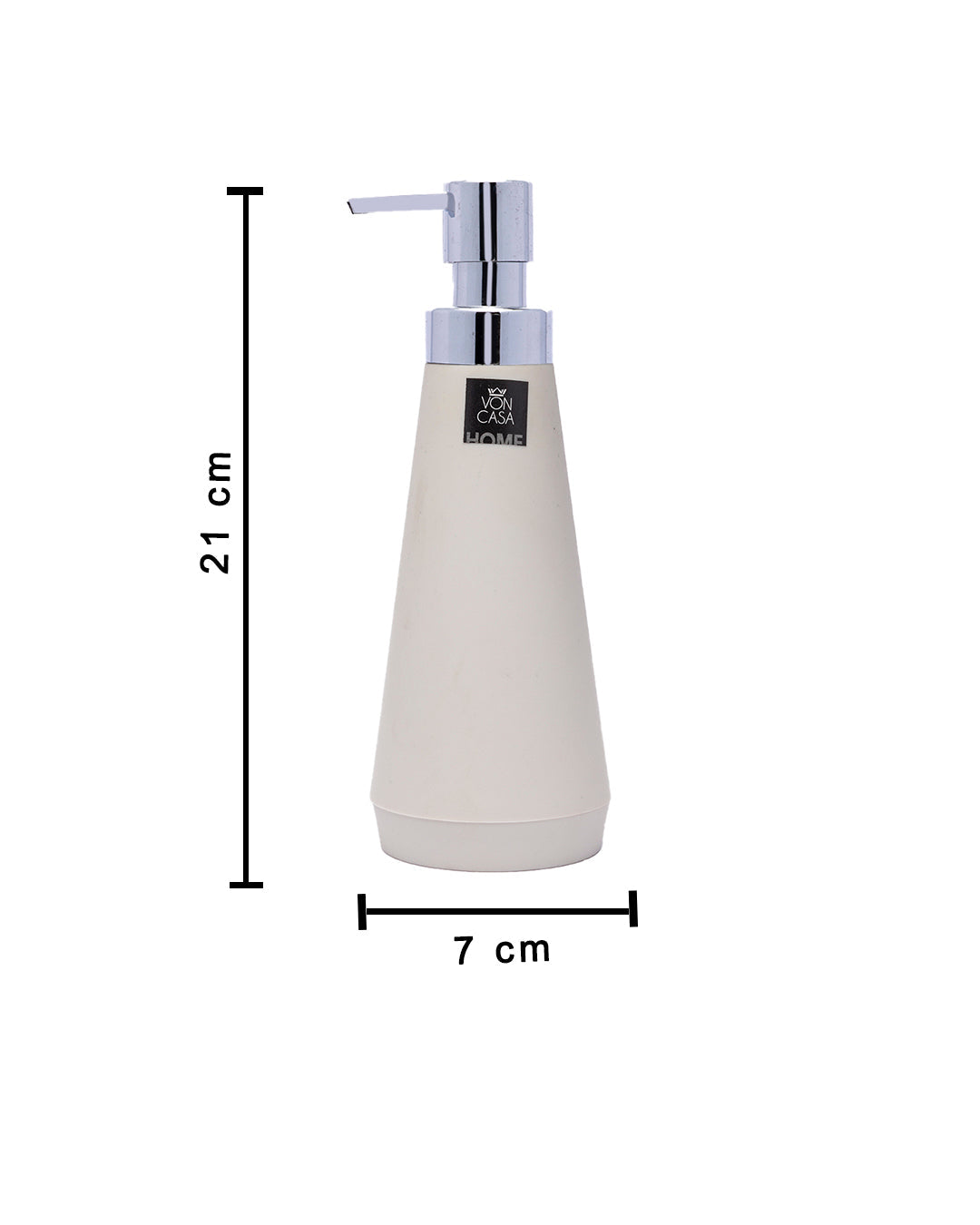 VON CASA Inverted Cone Hand Soap Dispenser