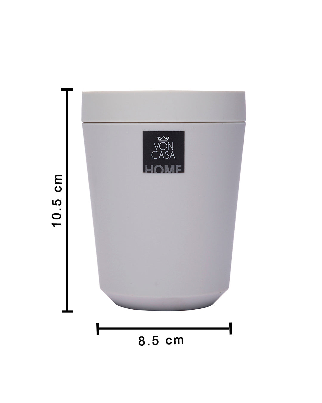 VON CASA Premium Quality Toothbrush Holder