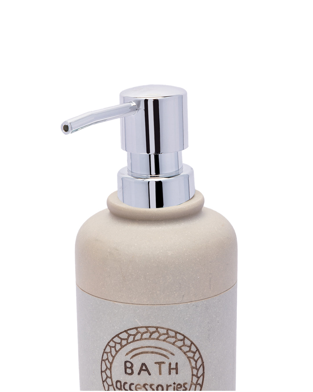 VON CASA Stone Finish Soap Dispenser - 350 mL