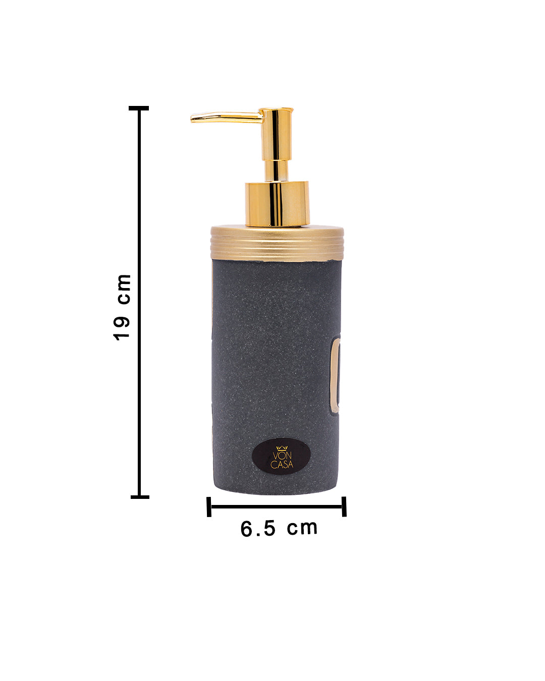 VON CASA Modern Age Soap Dispenser - 420 mL