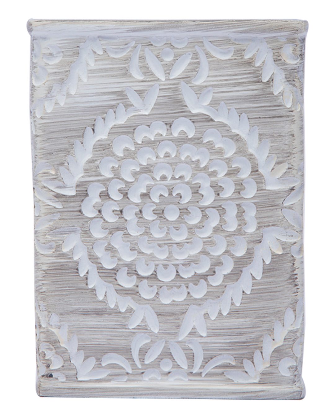 VON CASA Traditional Engraved Design Toothbrush Holder