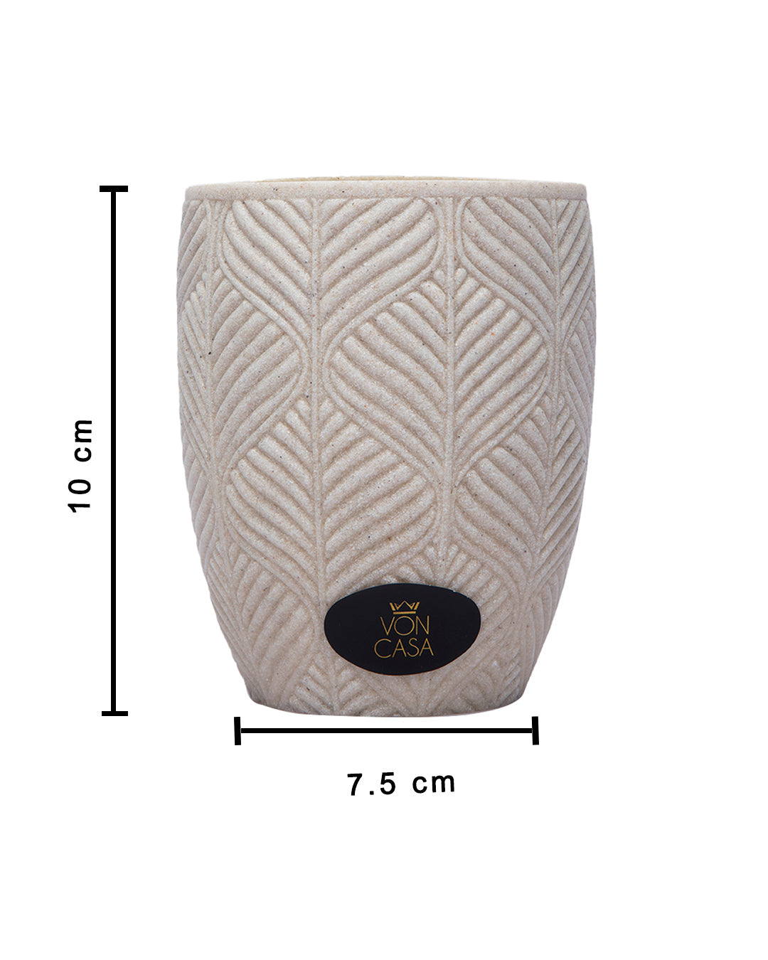 VON CASA Toothbrush Holder