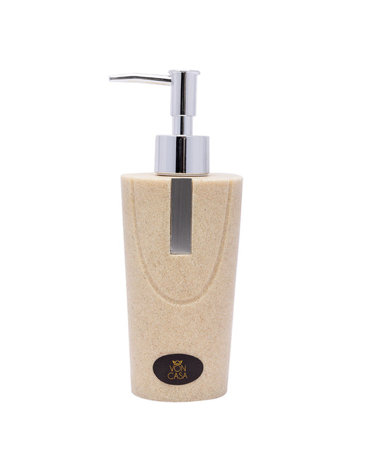 VON CASA Traditional Engraved Soap Dispenser - 300 mL