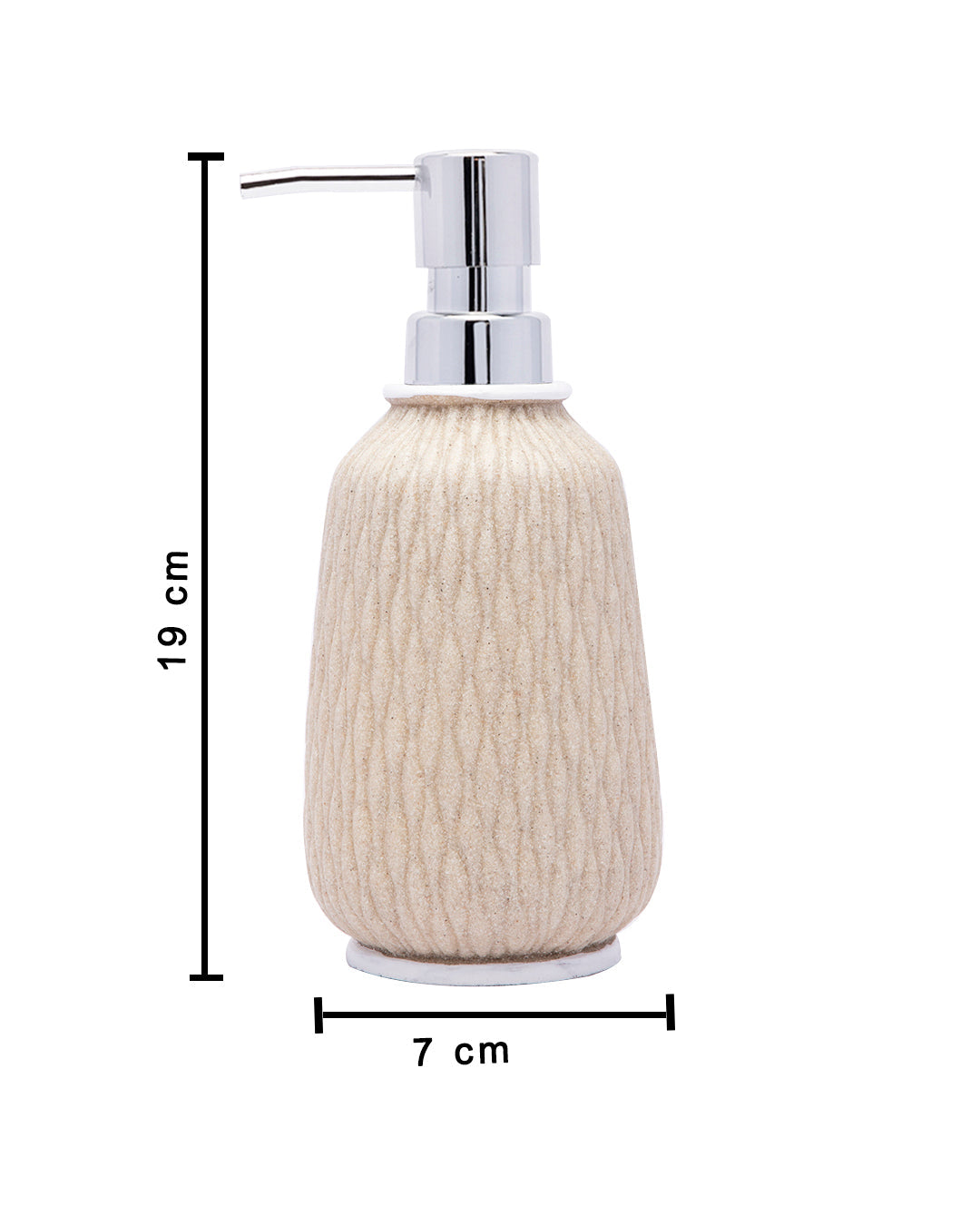 VON CASA Stone Age Soap Dispenser - 300mL