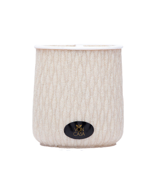 VON CASA Stone Age Toothbrush Holder