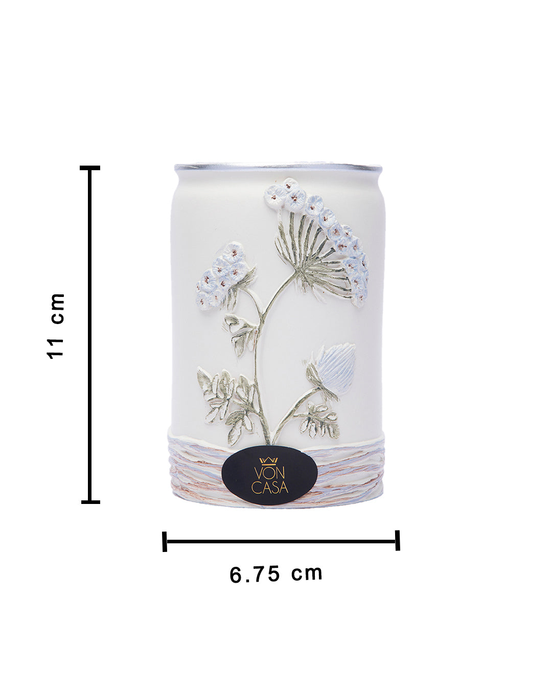 VON CASA Julia Handcrafted Toothbrush Holder