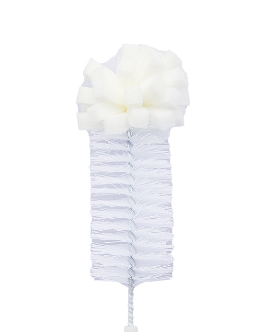 VON CASA Bottle Cleaning Brush, with Bamboo Handle & Foam End