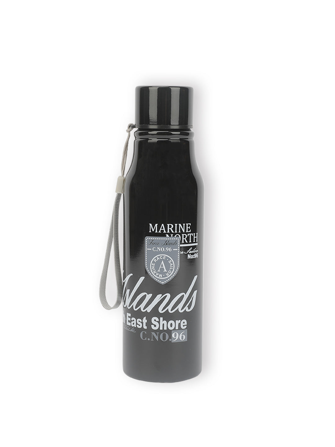 VON CASA 750Ml Stainless Steel Water Bottles - Black