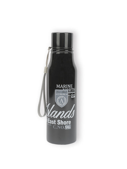 VON CASA 750Ml Stainless Steel Water Bottles - Black