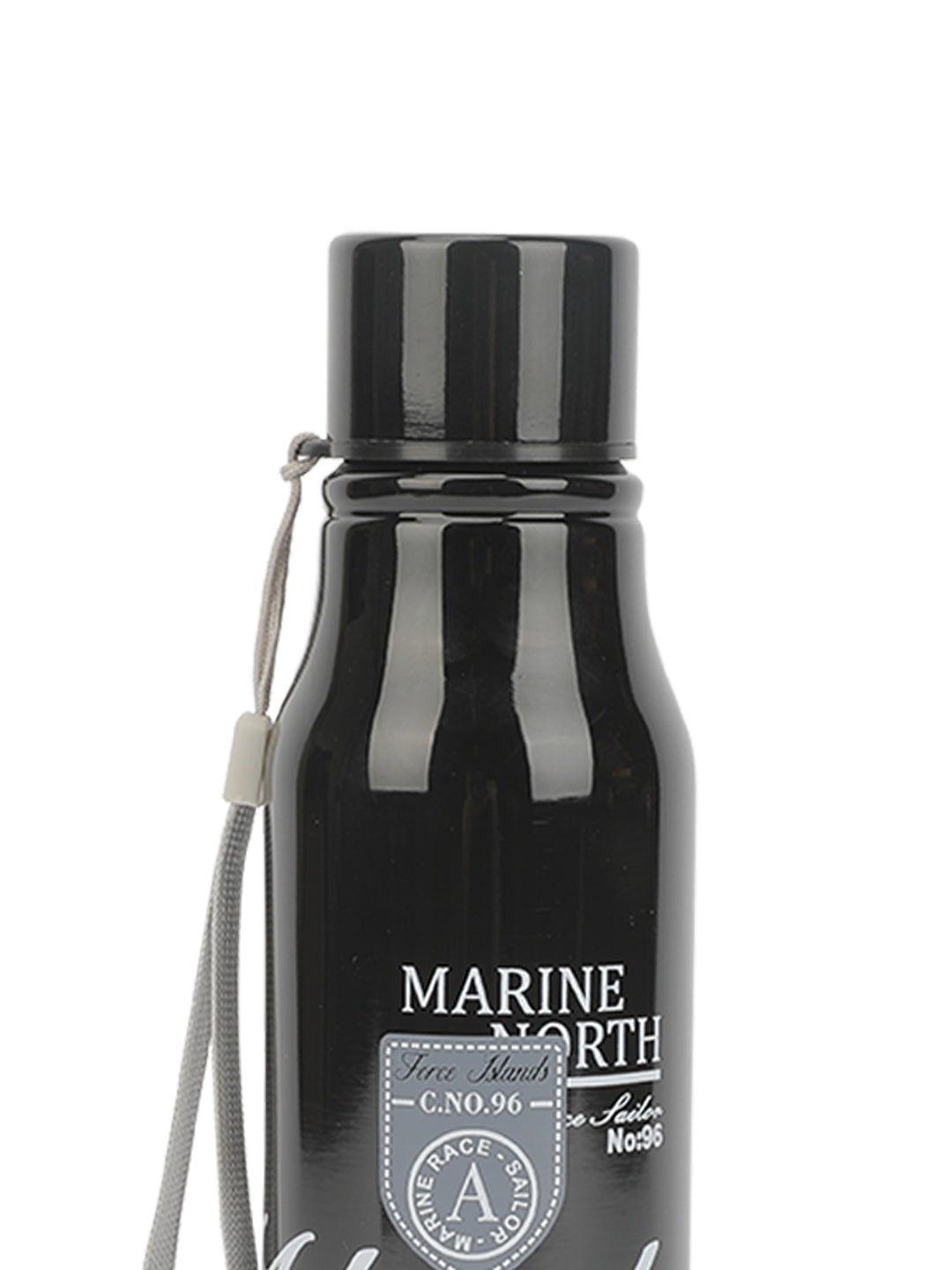 VON CASA 750Ml Stainless Steel Water Bottles - Black