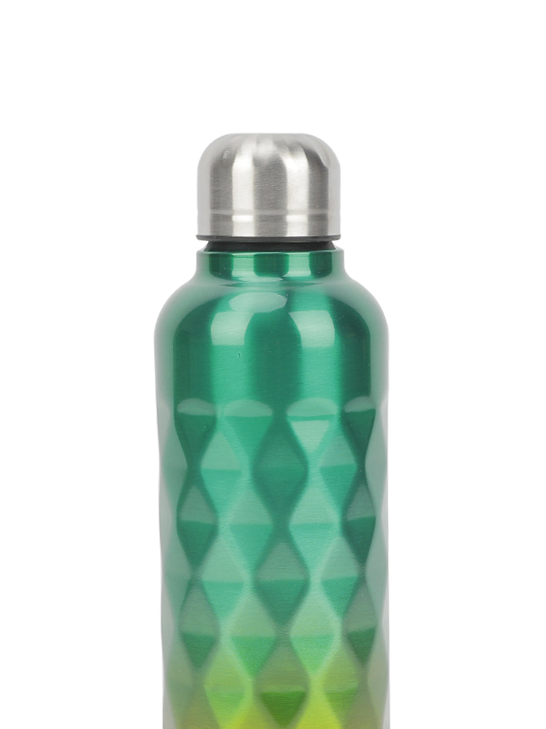 VON CASA 750Ml Gradient Color Stainless Steel Water Bottles - Green