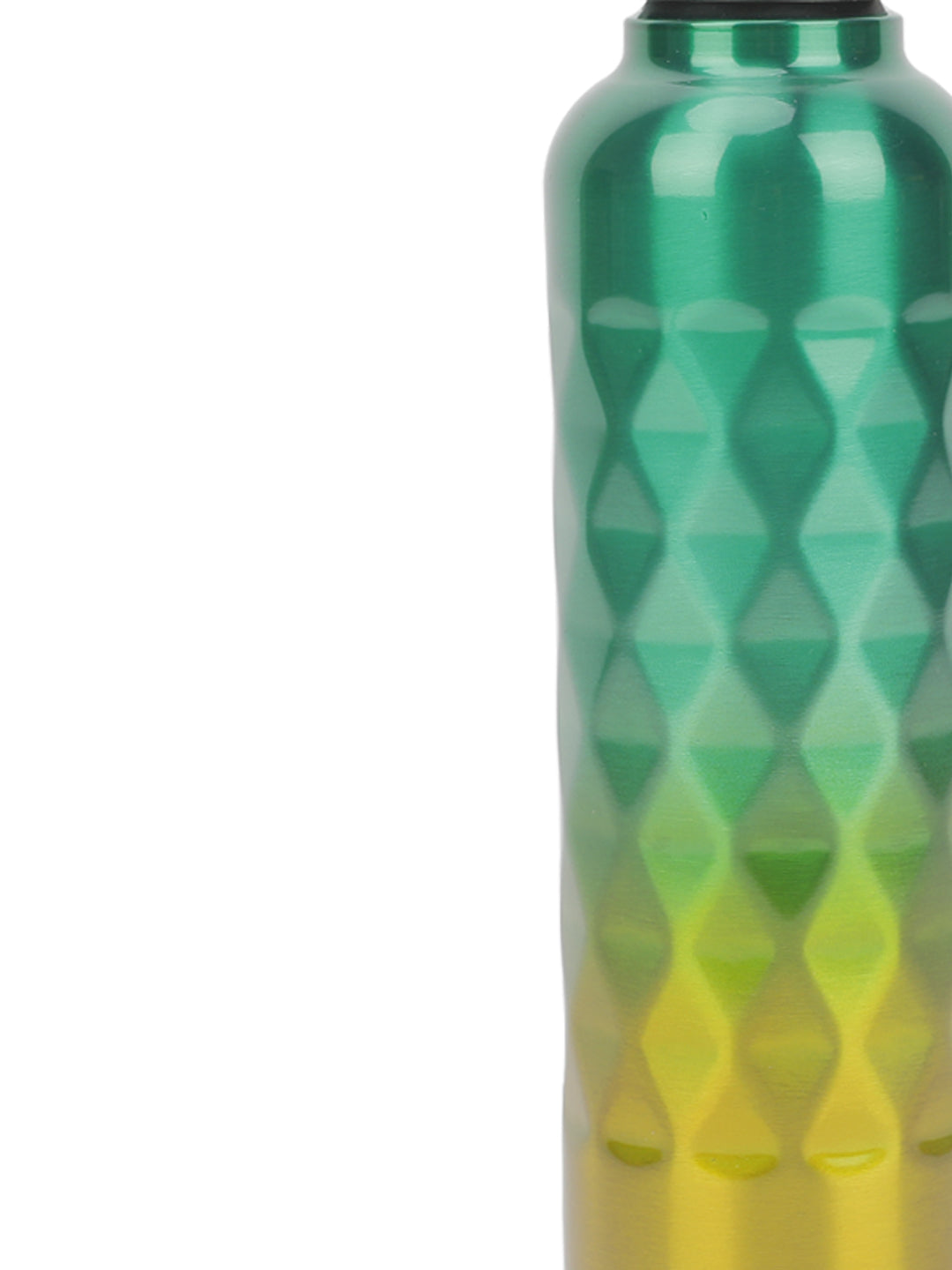 VON CASA 750Ml Gradient Color Stainless Steel Water Bottles - Green