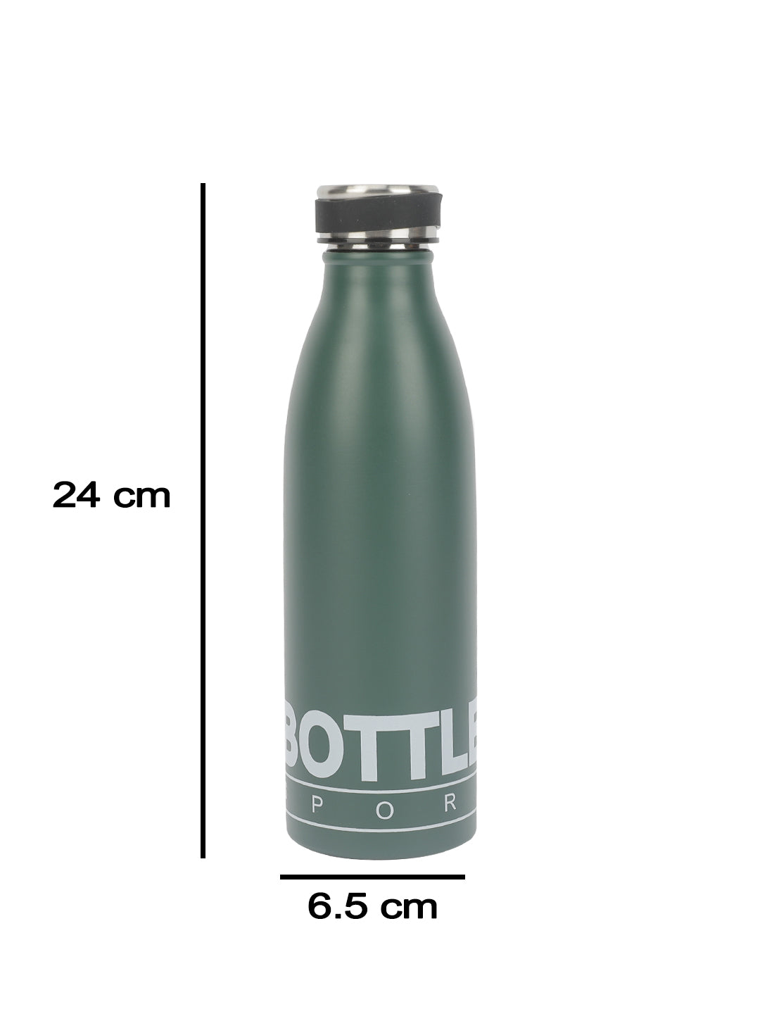 VON CASA 750Ml Top Stainless Steel Water Bottles - Teal Green