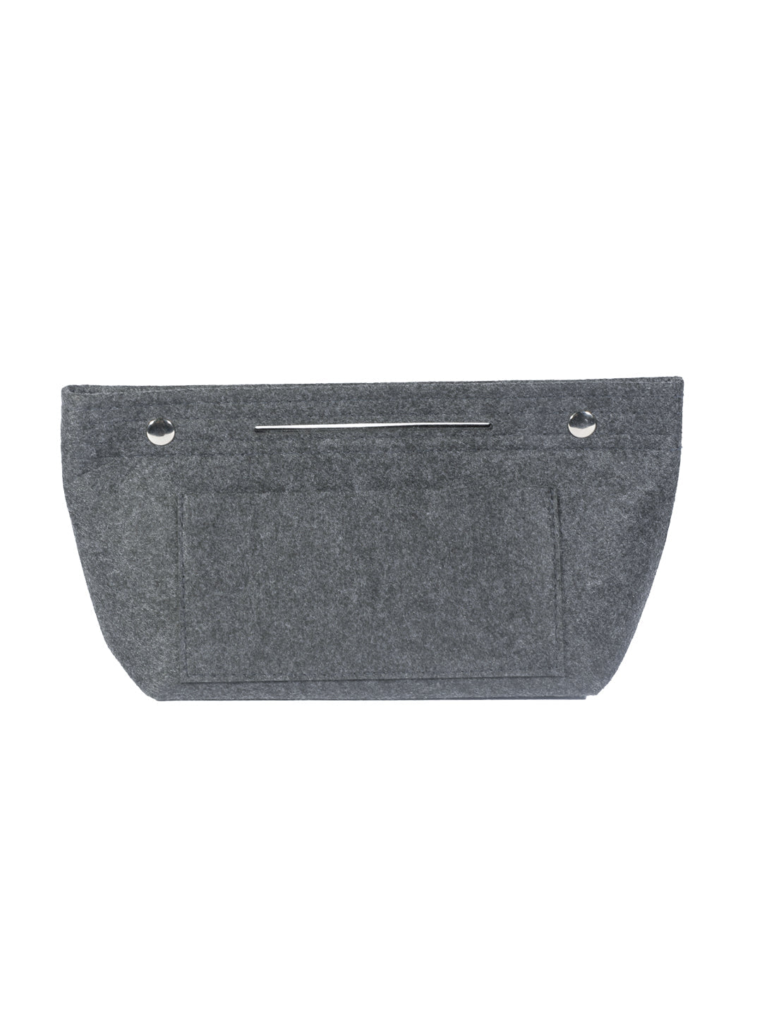 VON CASA Felt Home Storage Organizer - 25X10X15Cm - Dark Grey