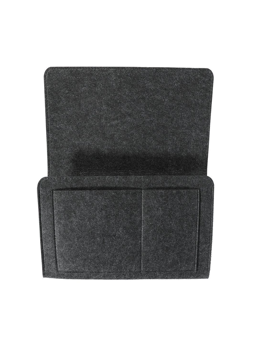 VON CASA Felt Home Storage Organizer - 32X20X0.2Cm - Dark Grey