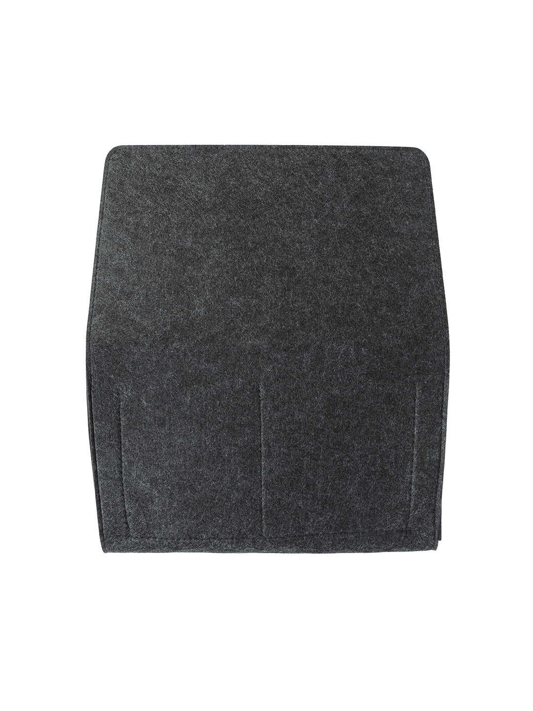 VON CASA Felt Home Storage Organizer - 32X20X0.2Cm - Dark Grey