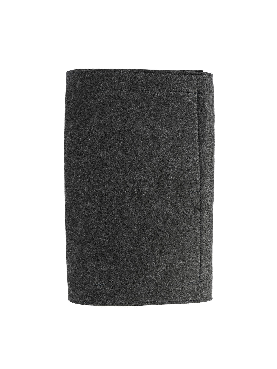 VON CASA Felt Home Storage Organizer - 32X20X0.2Cm - Dark Grey