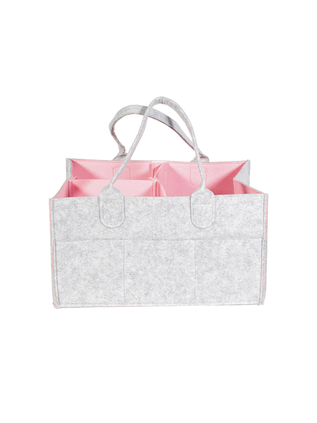 VON CASA Square Felt Home Storge Organizer - 34X24X18Cm