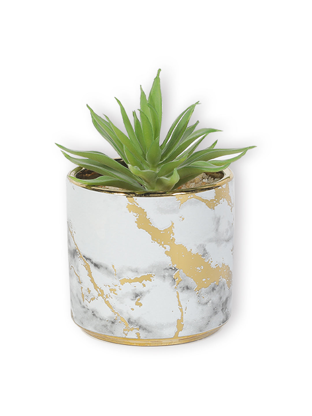 VON CASA Fake Aloevera Desktop Planter
