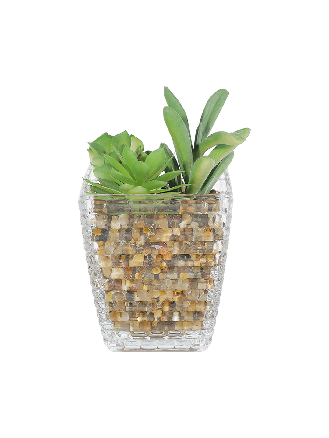 VON CASA Fake Mini Succulent Plant