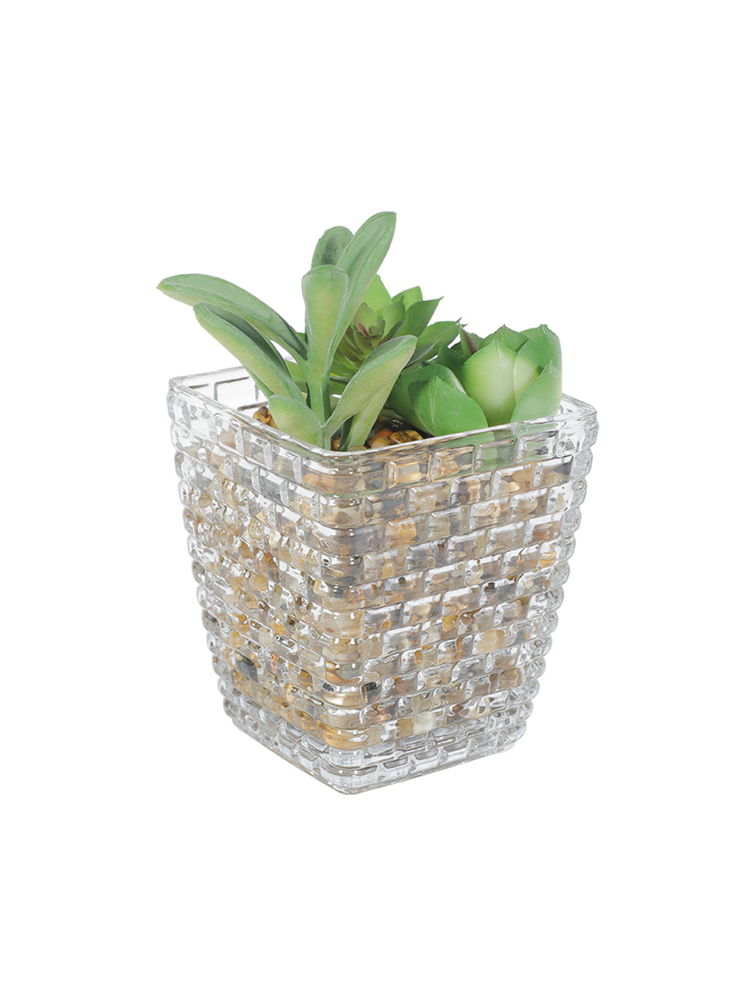 VON CASA Fake Mini Succulent Plant