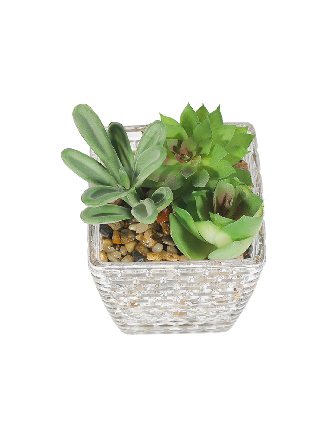 VON CASA Fake Mini Succulent Plant