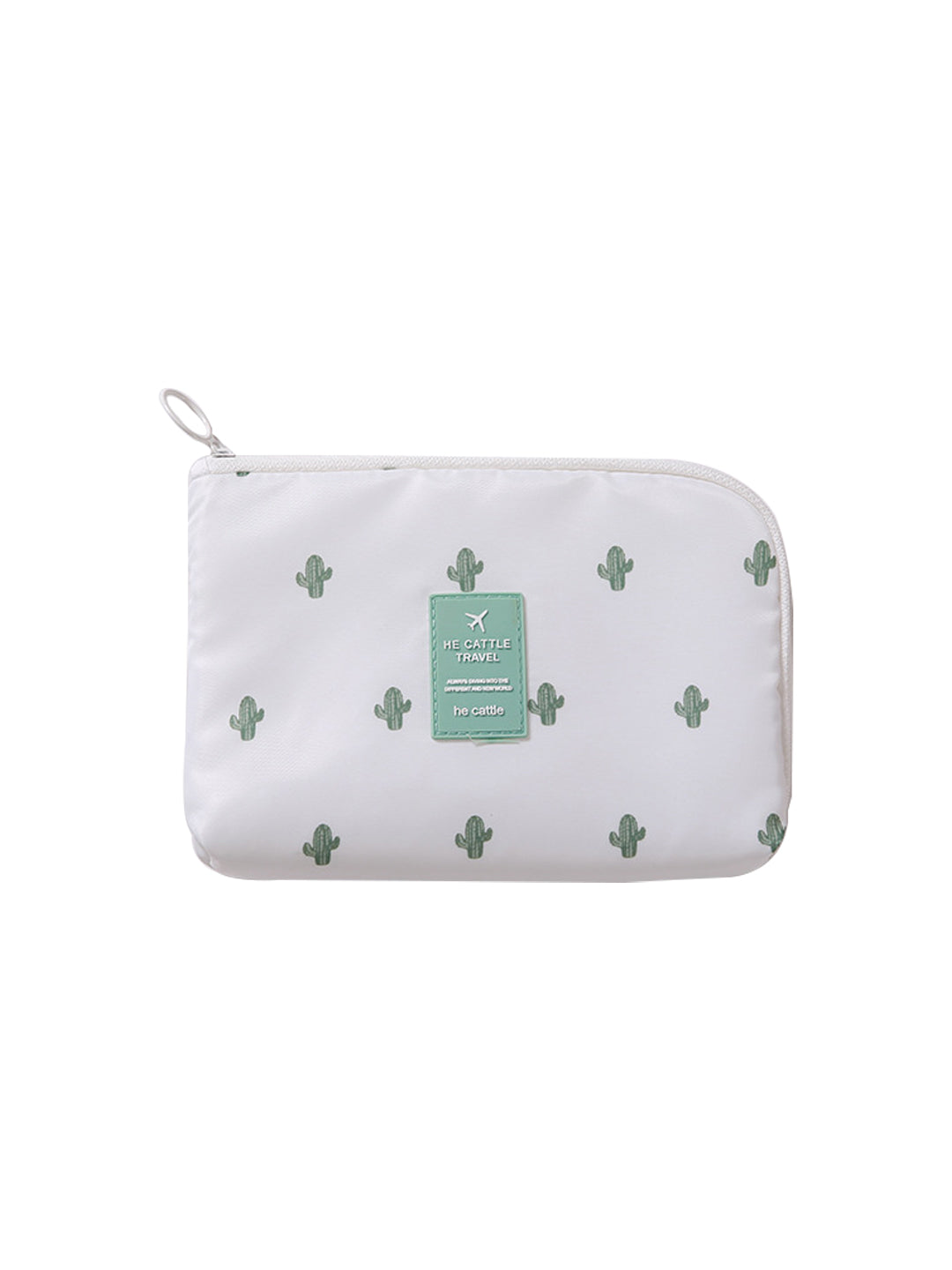 VON CASA Multicolorpurpose Travel Organizer - White